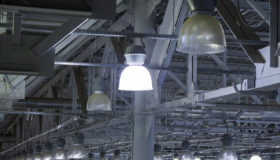 LED relamping van het bedrijft Sulzer in Thimister-Clermont.