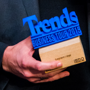 Coretec remporte le Trends Business Tour 2015 !