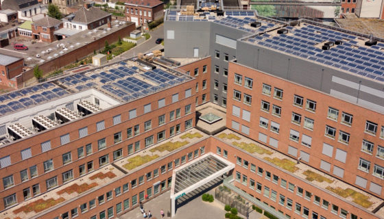 Le CHwapi installe 700 panneaux photovoltaïques sur ses toits