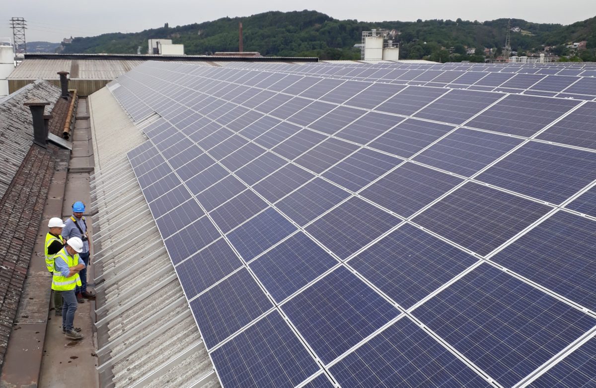 Deux installations photovoltaïques pour le Groupe Portier
