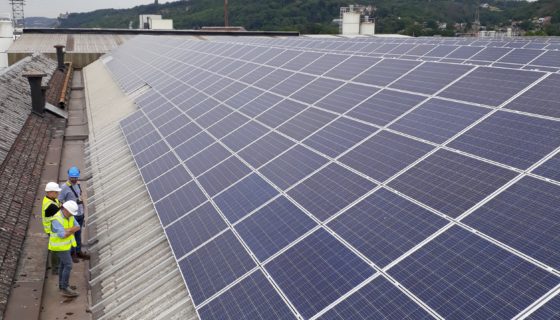 Deux installations photovoltaïques pour le Groupe Portier