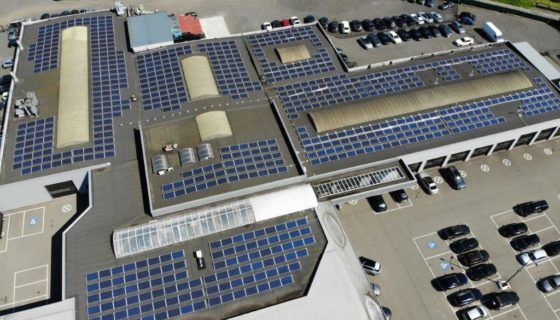 Zonnepanelen: fotovoltaïsche panelen voor bedrijven en industrie