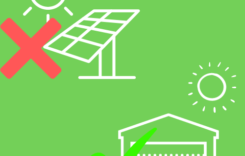 De Waalse regering raadt de installatie van fotovoltaïsche panelen op de grond in landbouwgebieden af